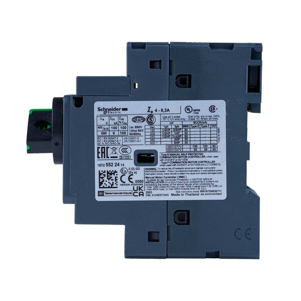 GV2P10 manual motor protector